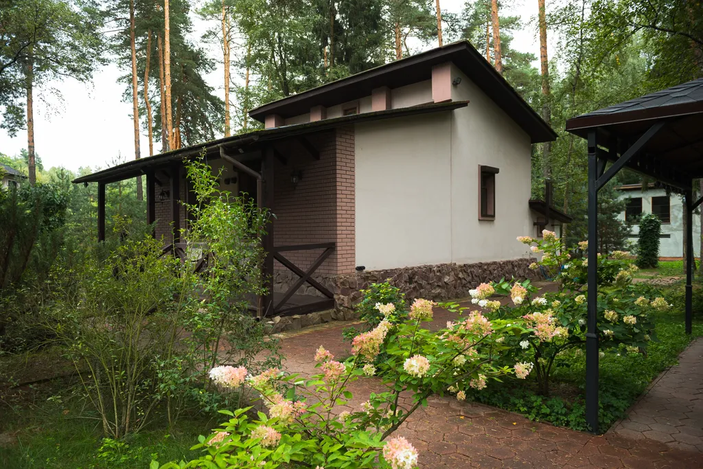 Коттедж Дом на участке 28 сот — Аборино