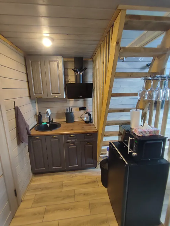 Коттедж Коттедж Барнхаус у Туутари парка — Пушкин