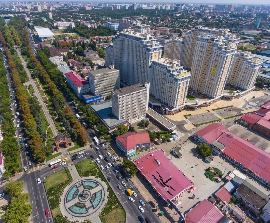 Квартира Светлая, уютная квартира в самом сердце Краснодара — Краснодар