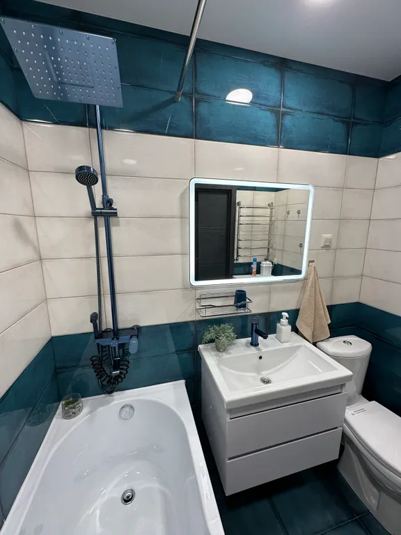 Шикарные апартаменты евро-2 в новом доме в Приокском от собственника