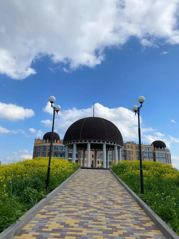 Новостройка в центре города