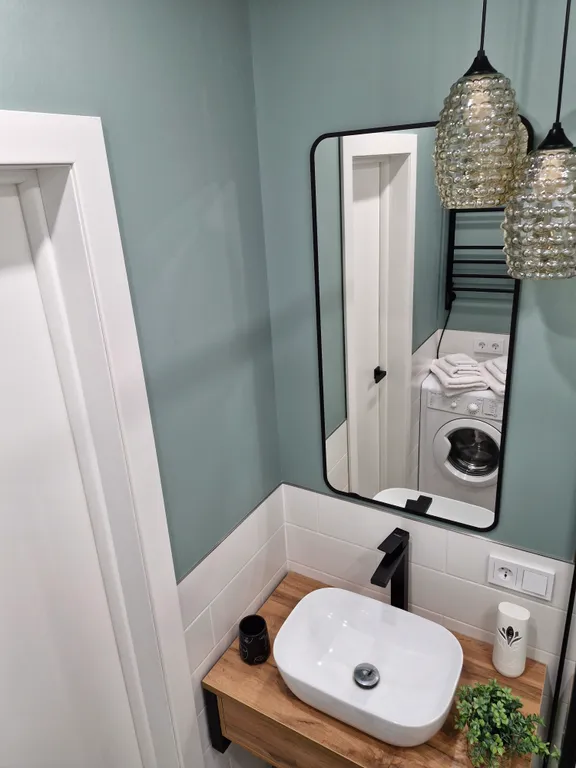 Уютная квартира с дизайнерским ремонтом в центре города