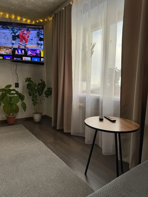 Квартира с видом на пруд