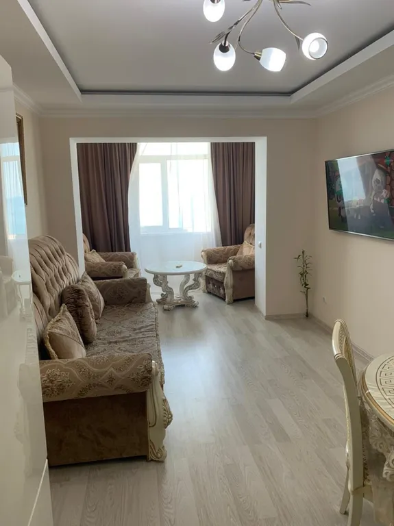 Квартира с видом на море — аренда посуточно в Багрипш