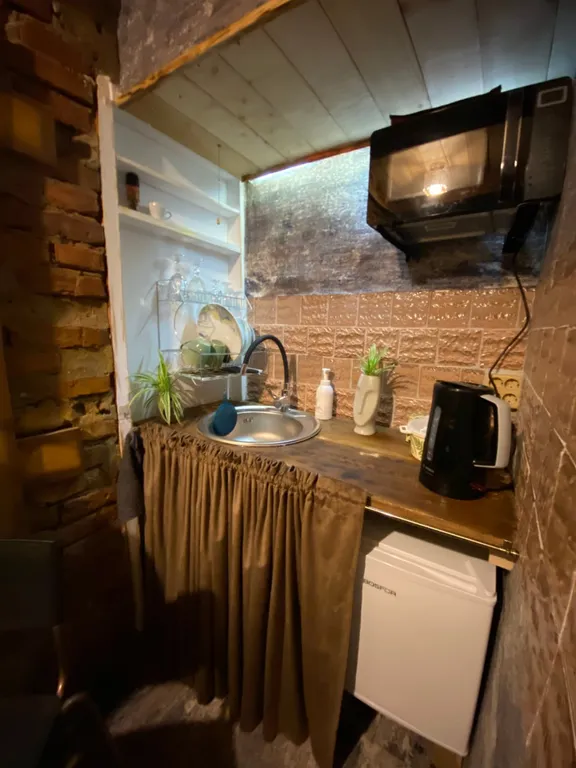 Уютный лофт-номер в центре города