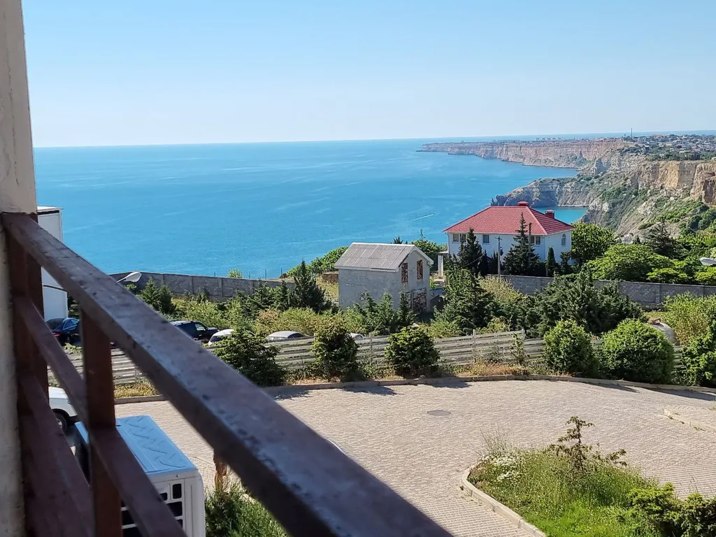 Квартира Апартаменты Бургунди c видом на море — Севастополь