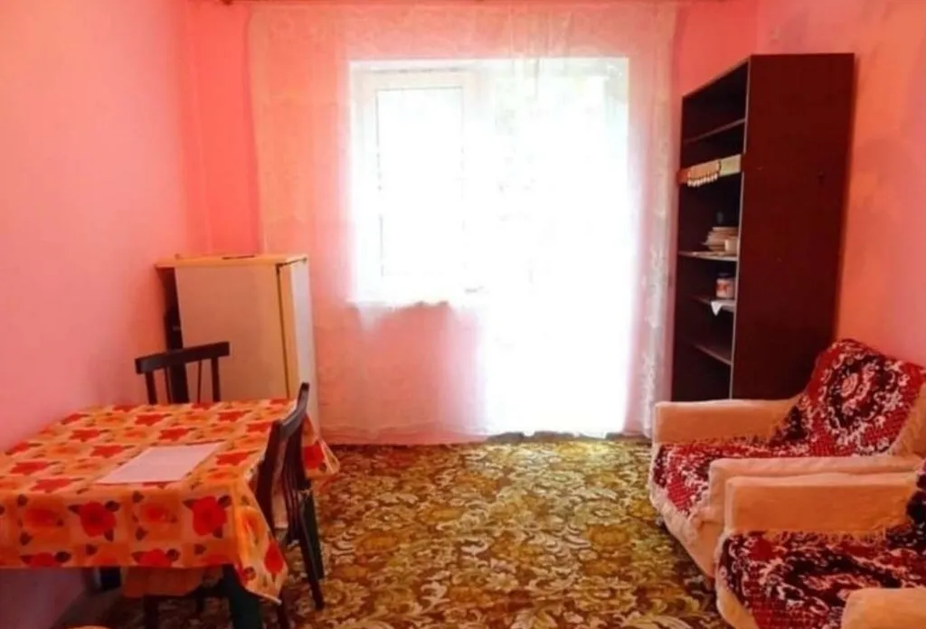 Уютная комната в тихом районе