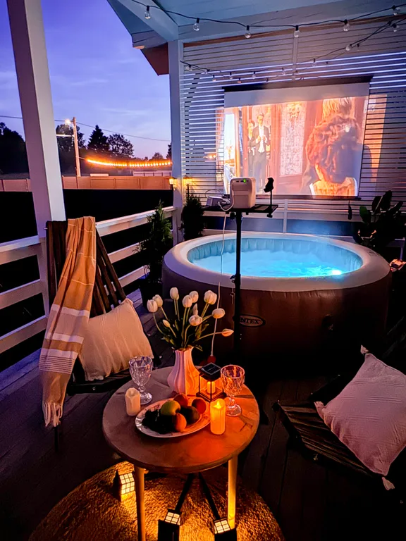 Коттедж Красивый дом с сауной, джакузи и сапбордами — Павловский Посад