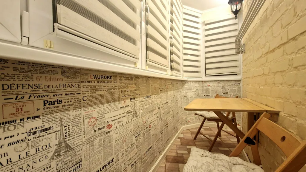 Дизайнерская двушка возле парка