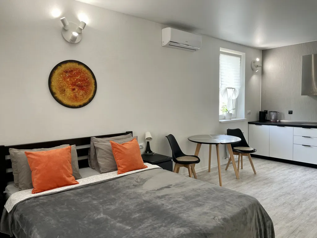 Квартира Квартира Уютная современная студия — Севастополь