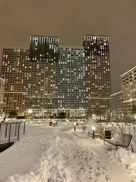 Квартира Видовая квартира на 36 этаже в ЖК Селигер Сити — Москва
