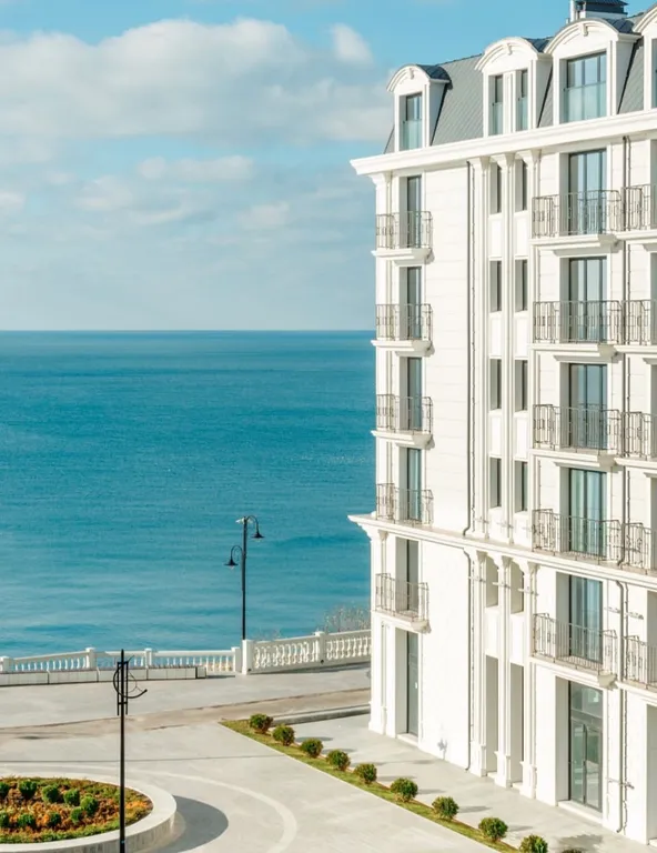 Квартира Апартаменты с видом на море, концепция отеля на первой линии — Анапа