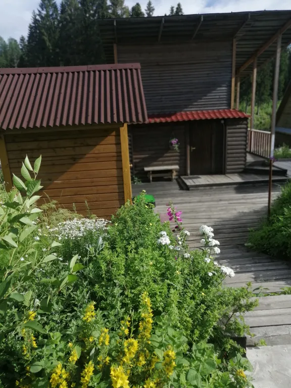 Коттедж Эко-домик для двоих — Сясьстрой