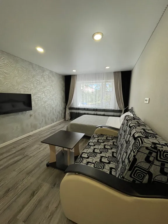 Чистая и уютная квартира ждёт своих гостей