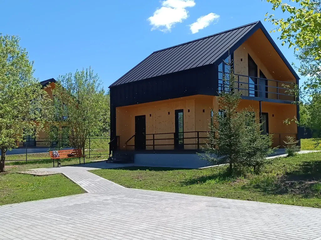 Коттедж Загородный дом — Веськово