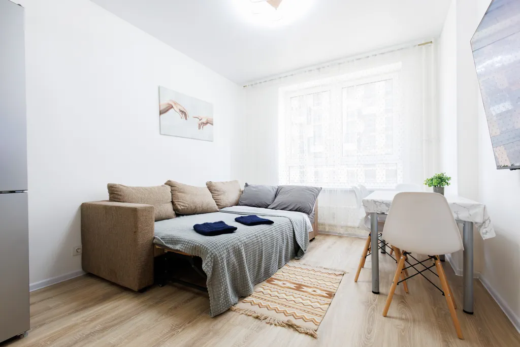 Квартира Квартира Просторная евротрешка в новом ЖК — Мисайлово