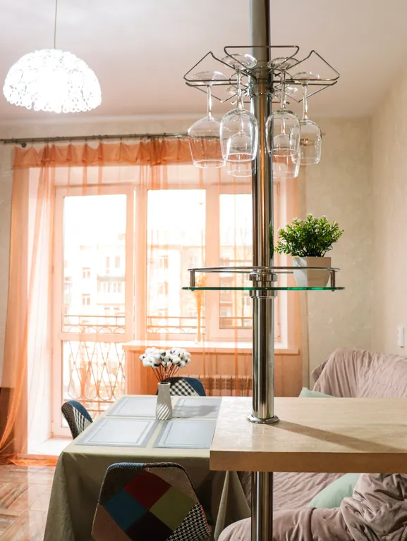 Просторная квартира