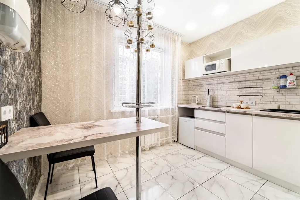 Уютная квартира в центре района Каштак