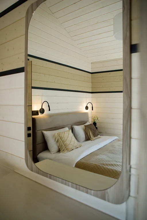 Шикарный дом с сауной и горячим чаном