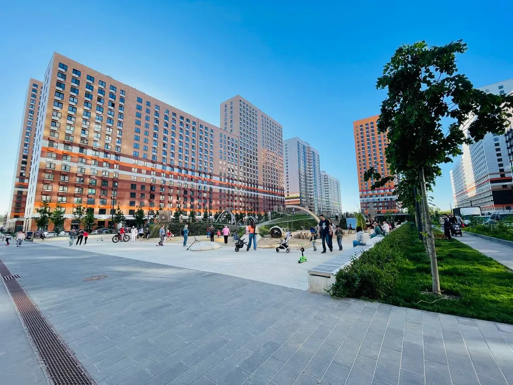 Квартира Квартира Стильный 3-комнатный апартамент — Москва