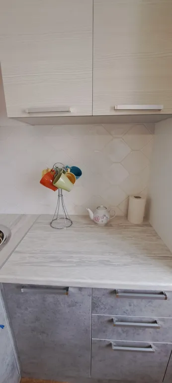 Уютная трехкомнатная квартира с обеденной зоной и двумя спальнями