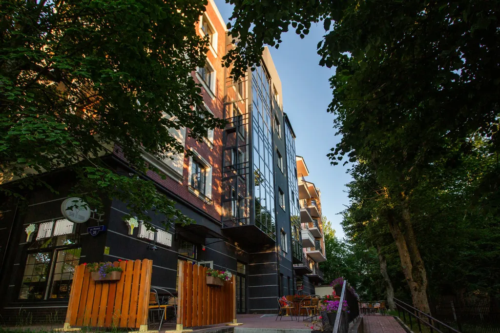 Квартира Квартира Апартамент Victoria Stolz у моря, бесконтактное заселение — Светлогорск