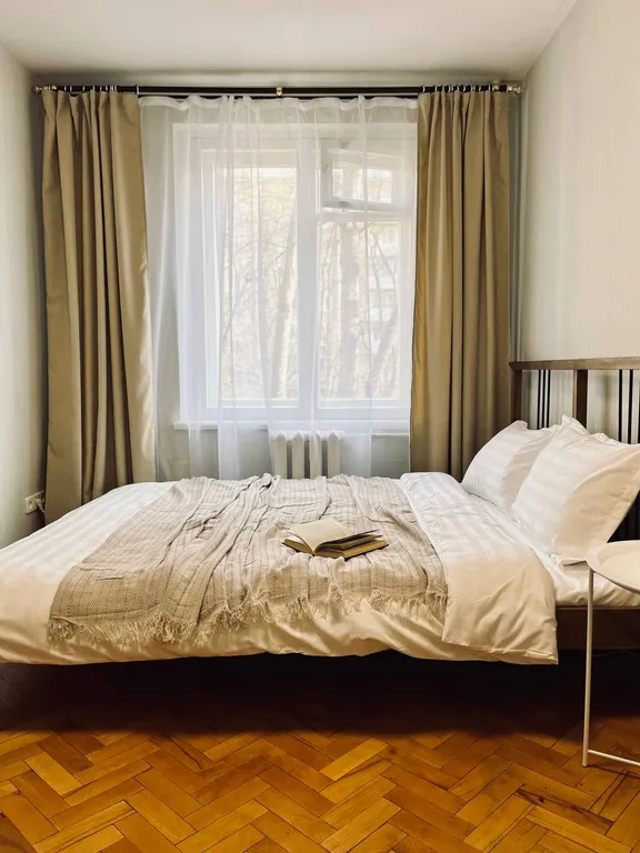 Квартира Квартира Уютная 3-комнaтнaя кваpтиpа в 10 минутах от мeтрo Aкадемическая — Москва