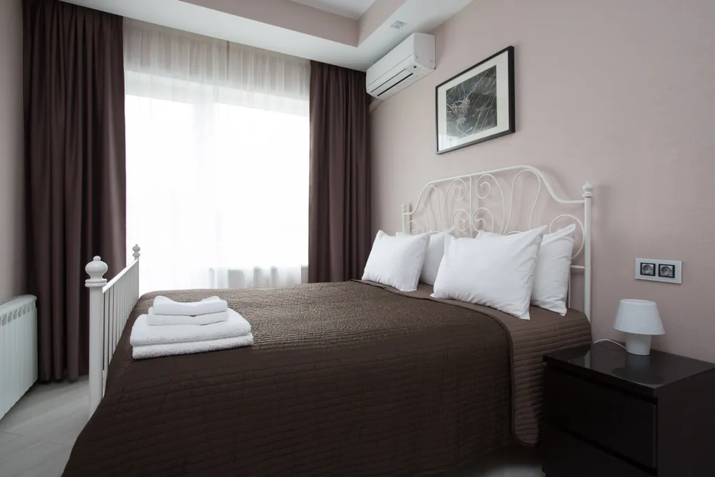 Квартира Квартира Balmont apartments park kultury — Москва