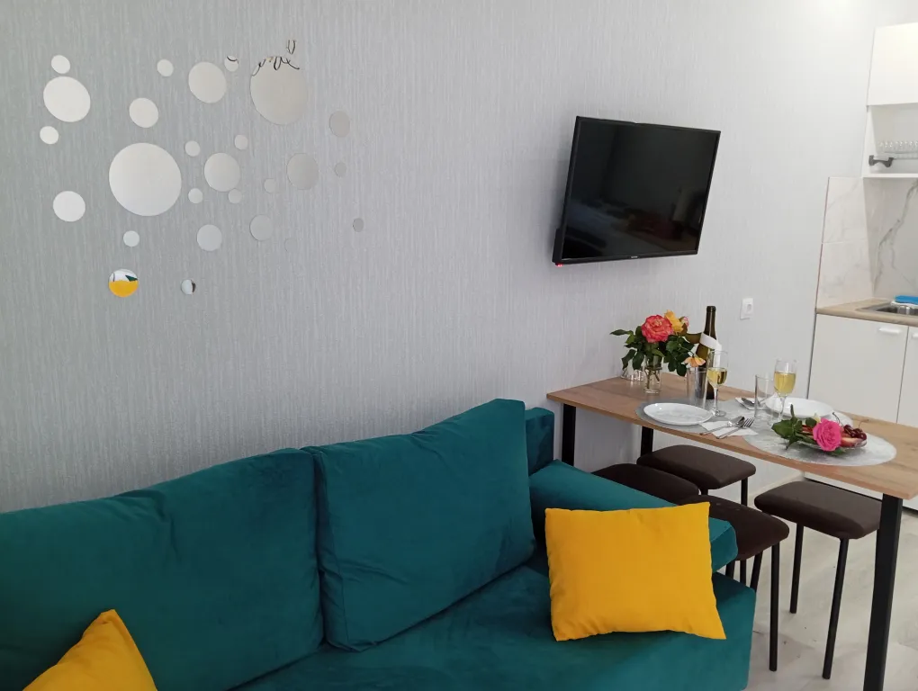 Квартира Уютная квартира в ЖК Самолëт — Краснодар