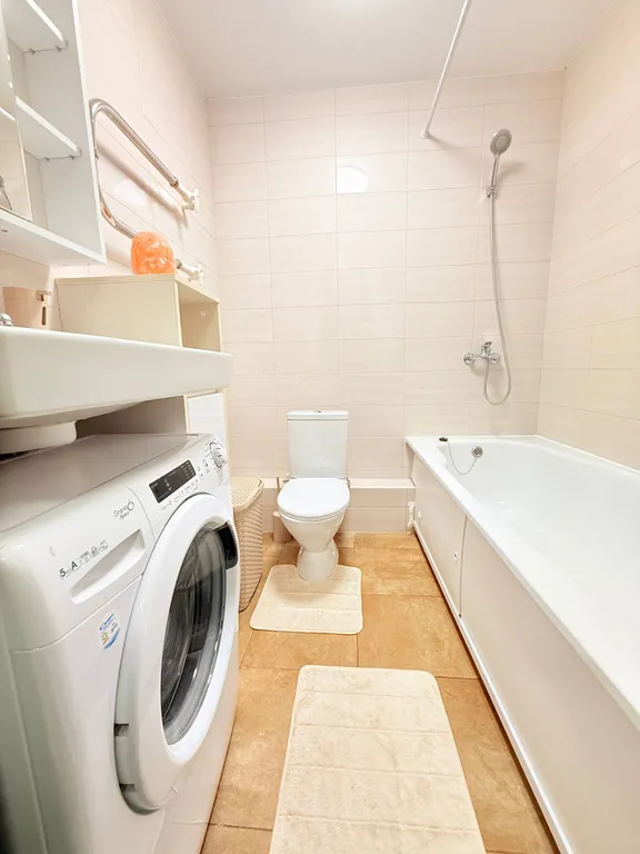 Квартира Квартира Светлая 1-комнатная 35 квадратных метров — Новоивановское