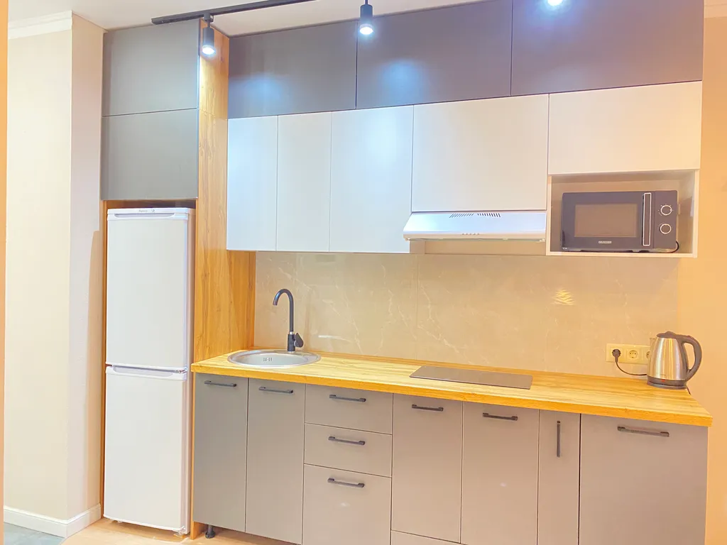 Стильная студия ЖК Теремки