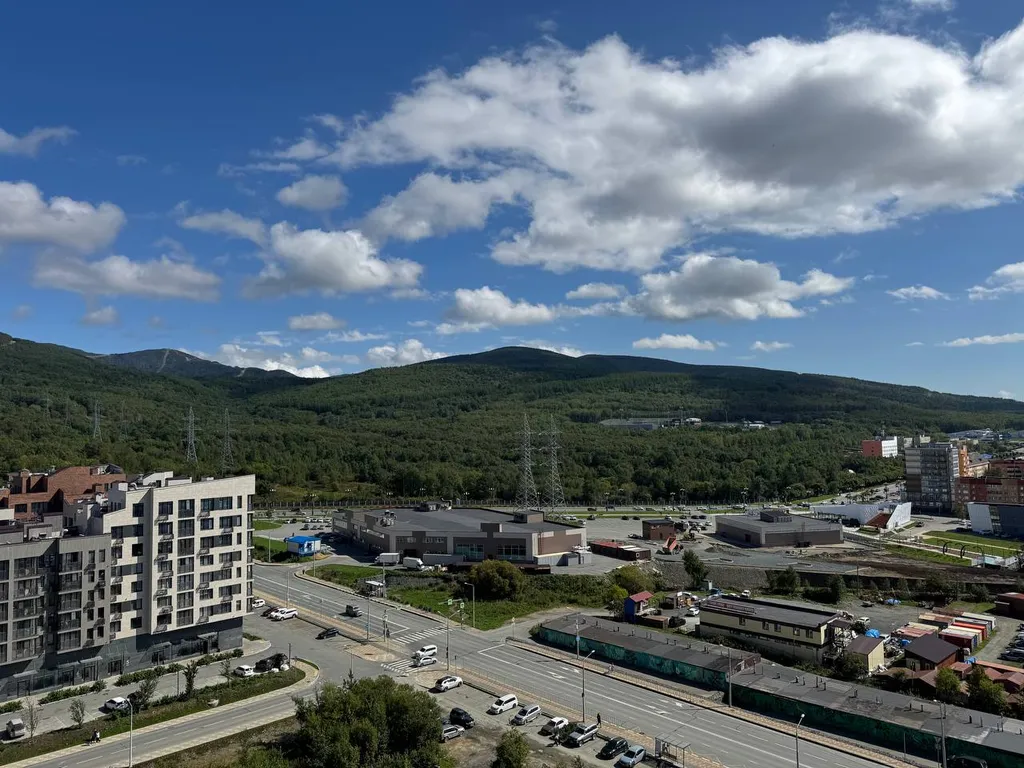 Квартира с видом на "Горный воздух"