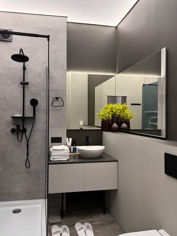 Дизайнерская квартира-студия в Янтарном в 5 минутах от моря