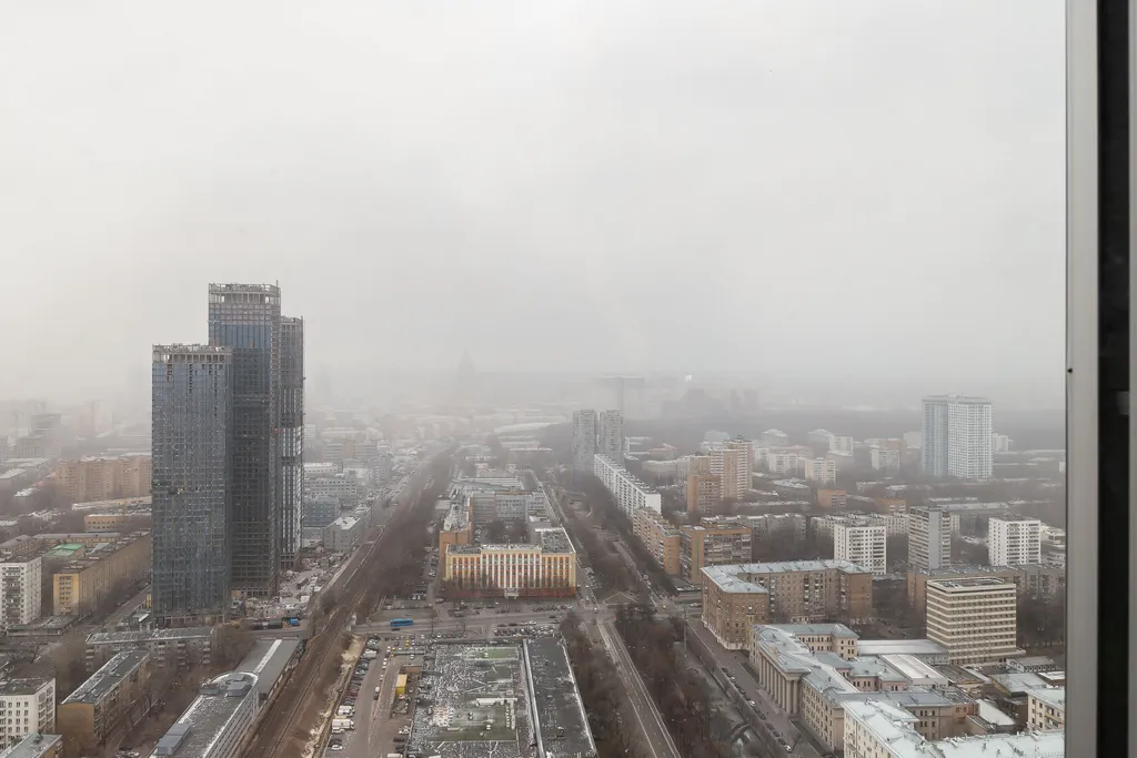 Квартира Апартаменты "Terrace 45" на 45м этаже с 2 отдельными спальнями — Москва