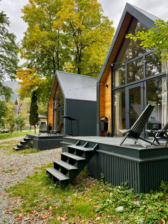 Коттедж 2-комнатный Дом — Архыз