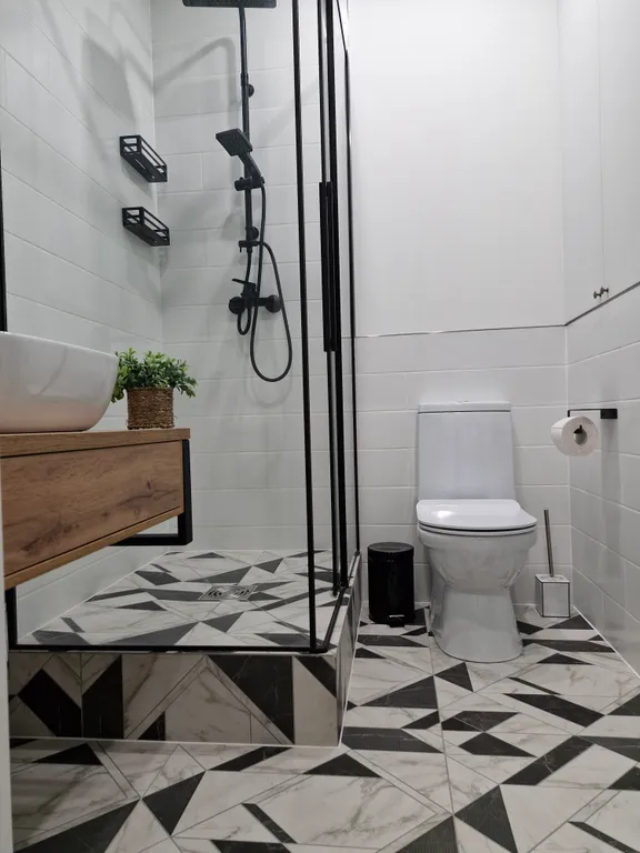 Уютная квартира с дизайнерским ремонтом в центре города