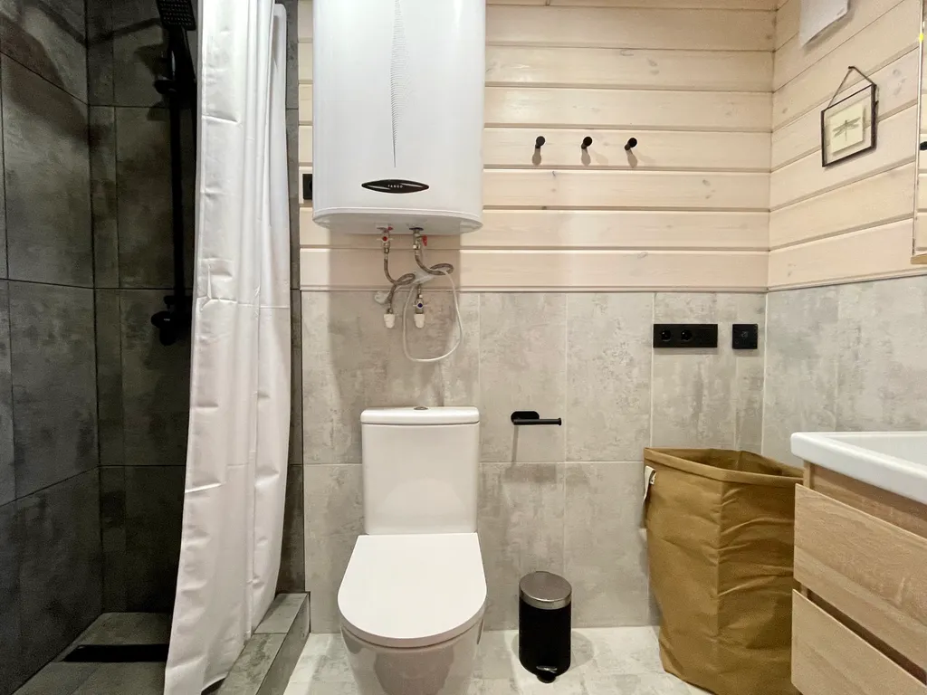 Дом для комфортного отдыха большой семьей или компанией