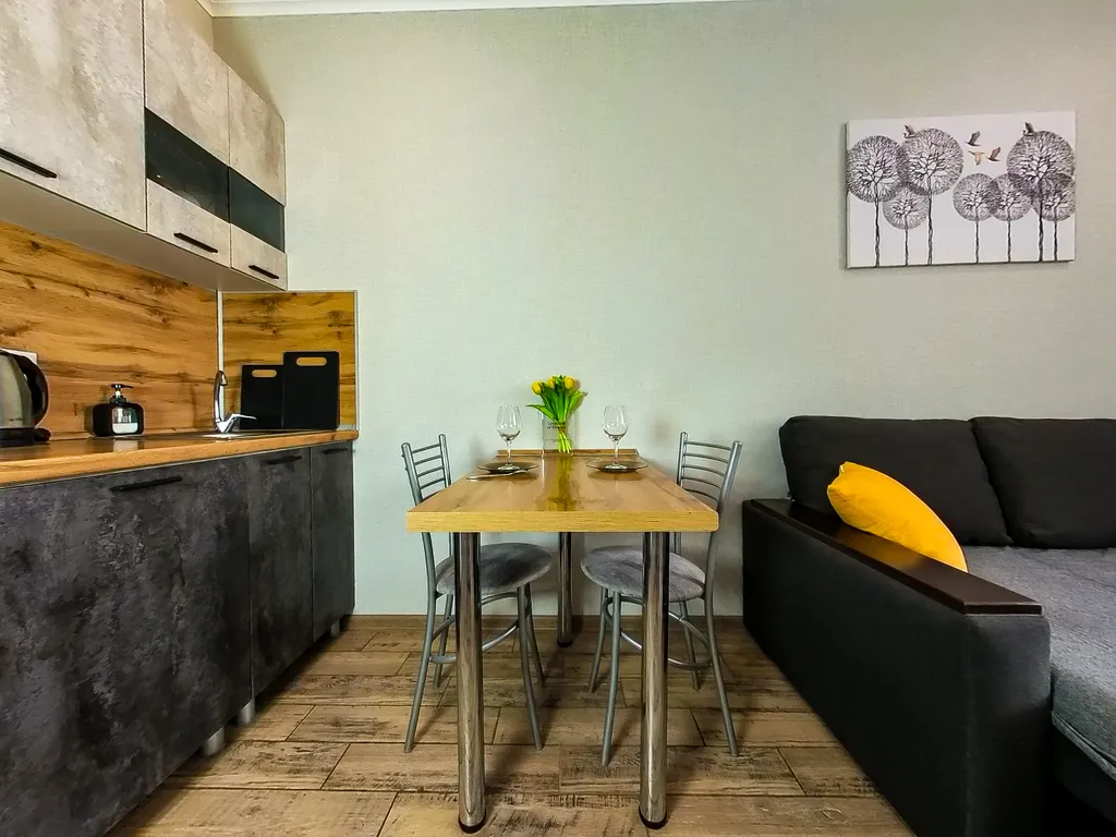 Квартира Квартира Уютная студия на первой береговой линии в ЖК Бельведер — Анапа