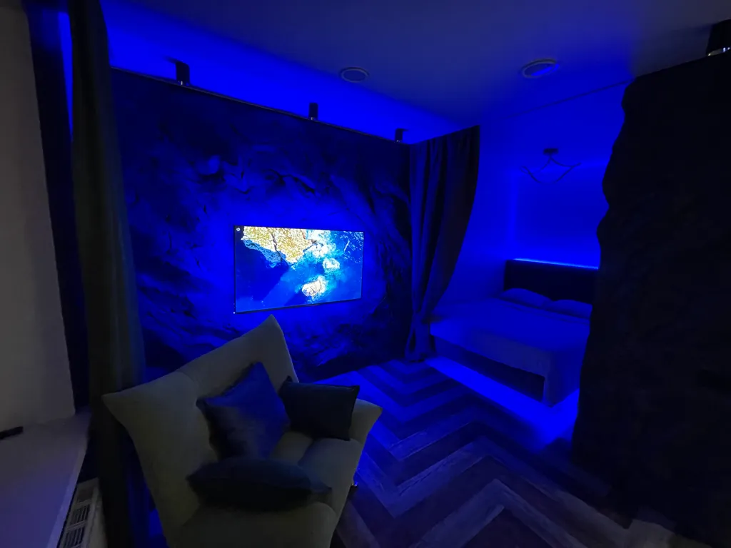 Студия с эксклюзивным дизайном в ЖК премиум класса