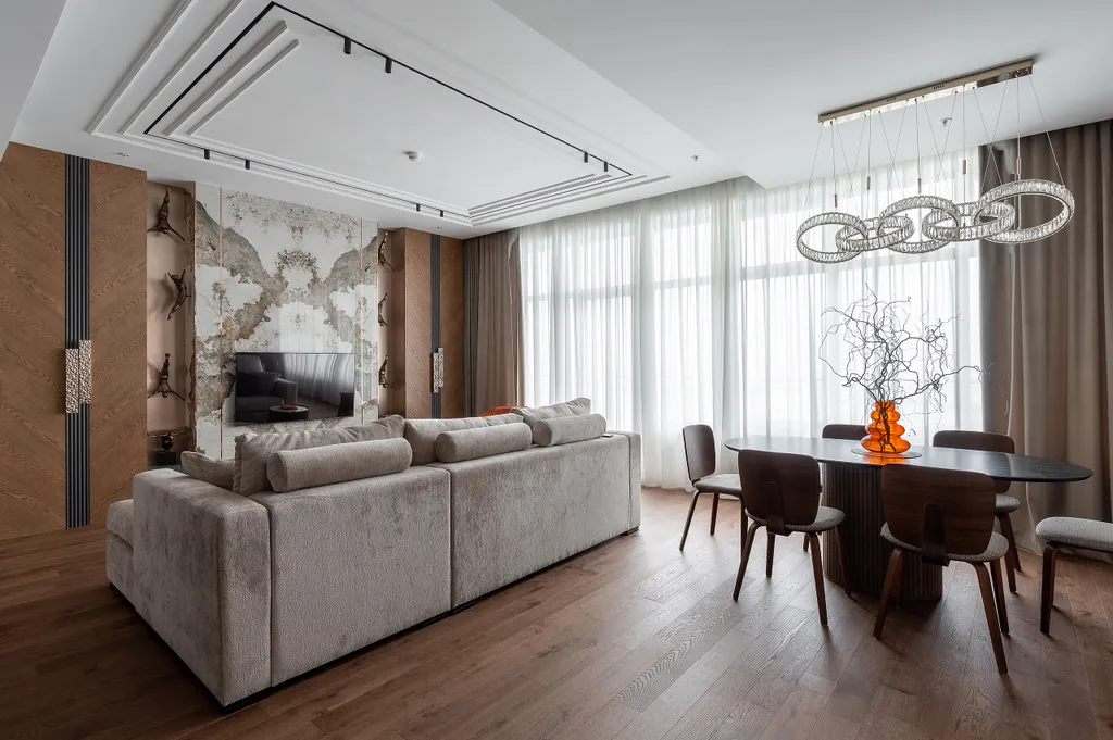 Апартамент Luxury Dubai с двумя спальнями