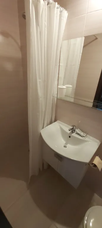 Квартира-студия на мансардном этаже