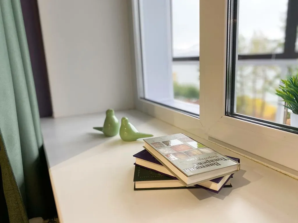 Уютная квартира с видом на озеро Банное и Уральские горы