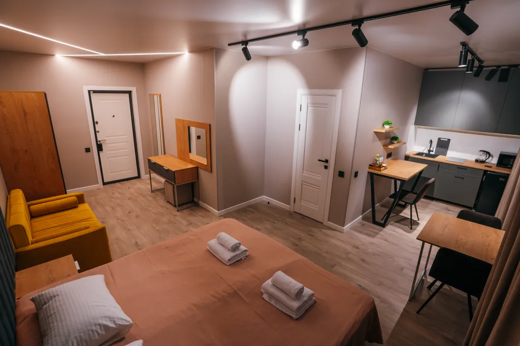 1-комнатная Квартира — аренда посуточно в Мурманск