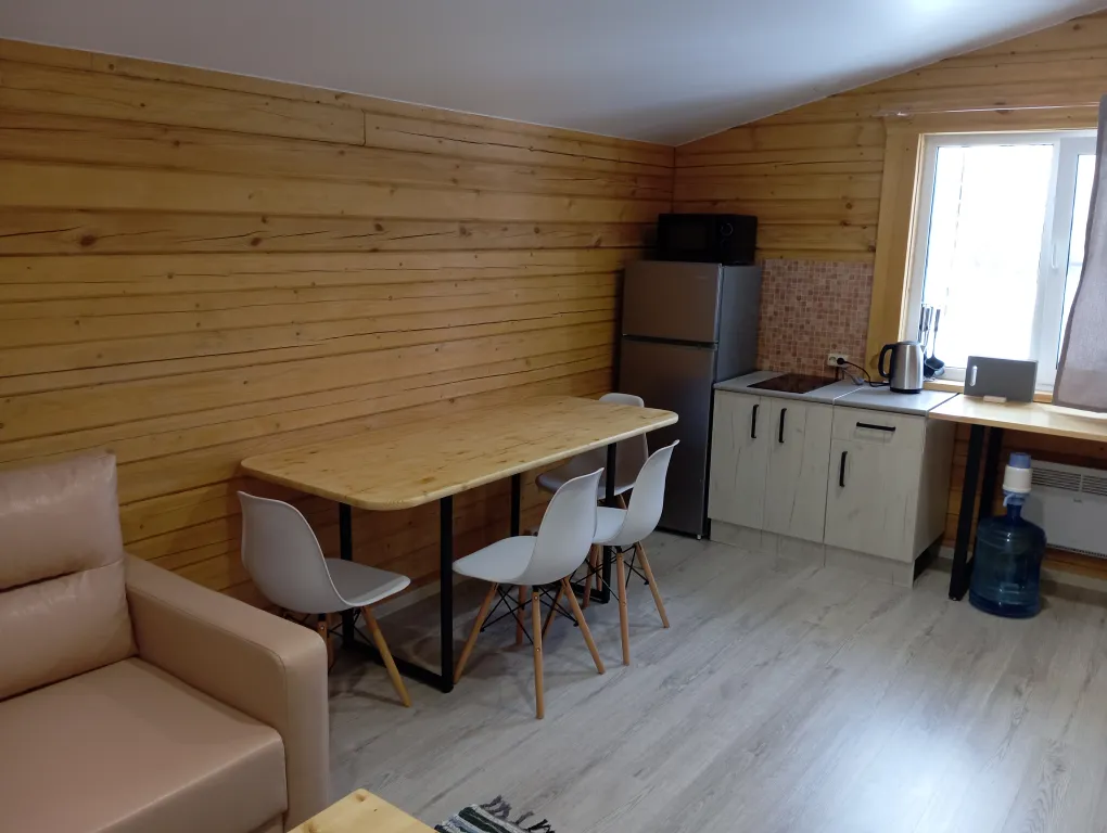 Дом в Подмосковье в лесу, со всеми удобствами