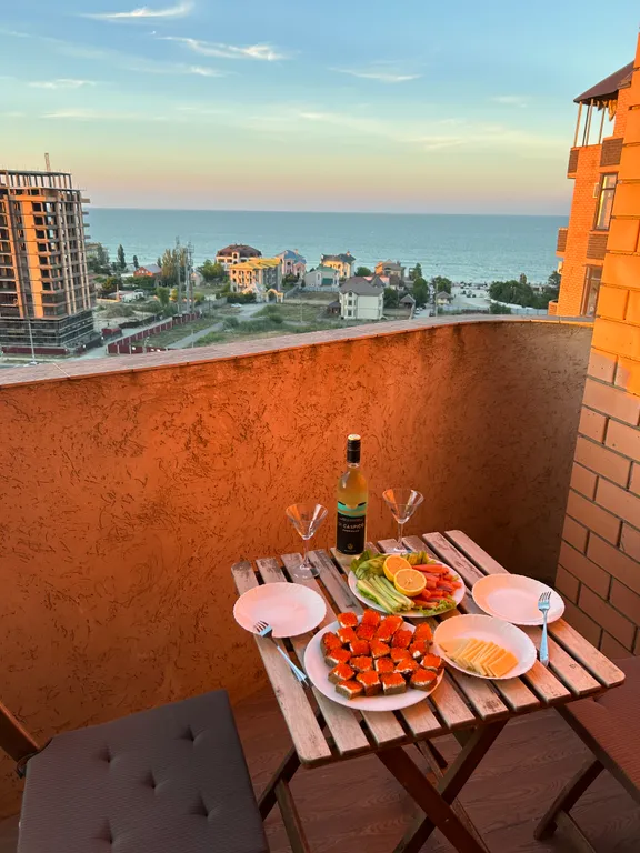 Квартира с видом на море — аренда посуточно в Каспийск