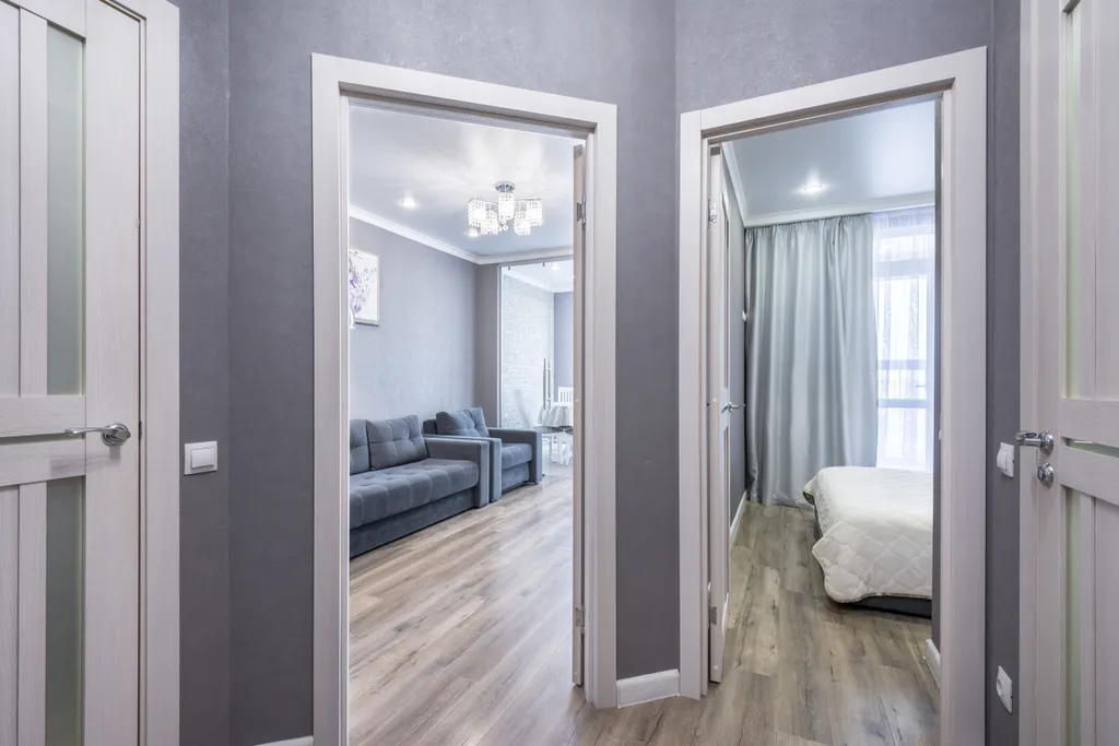 Эксклюзивная квартира с большой алисой, подключенной к тв