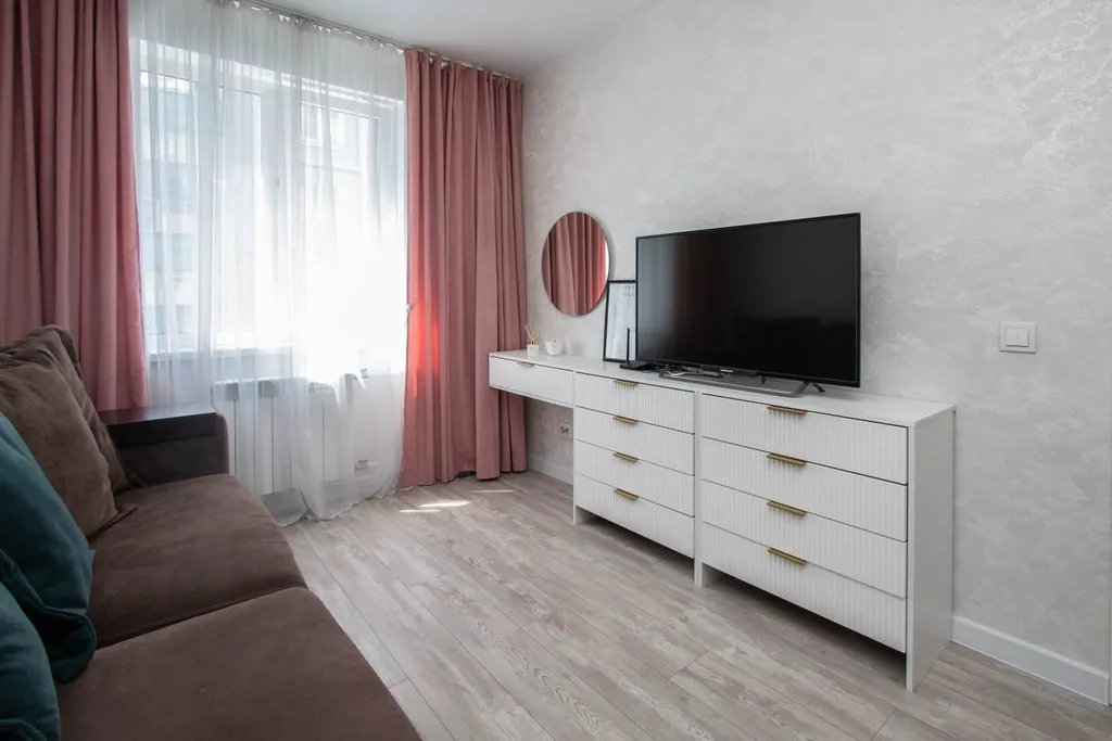 Однокомнатные апартаменты Room Hotel (Рум Хотел) на улице Грдины