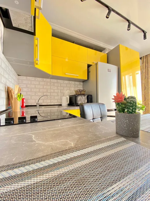 Уютная квартира с шикарным видом на горы