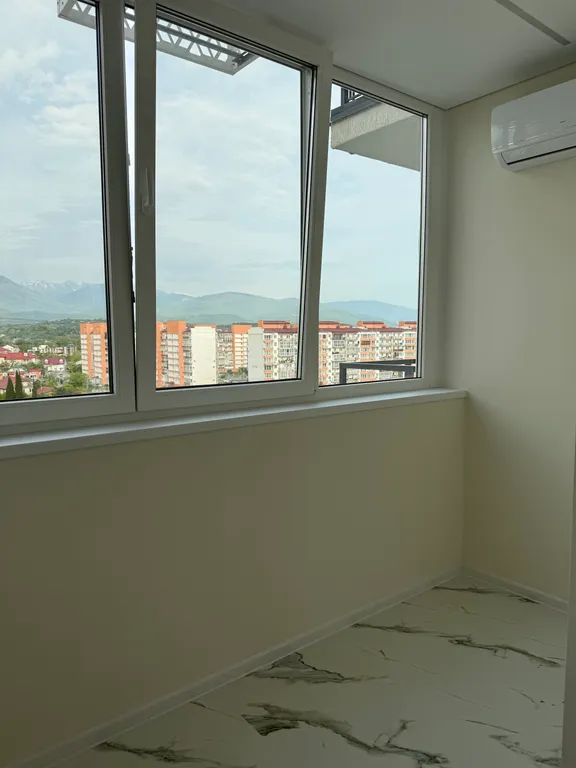 Уютная квартира с шикарным видом на горы