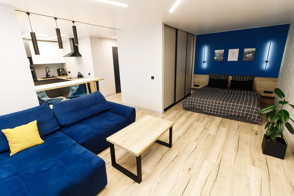 Апартаменты в центре города